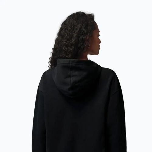 Дамски суитшърт Jordan Fleece Hoodie black/gym red