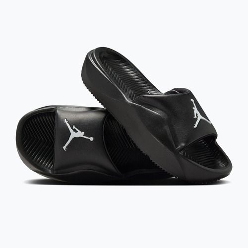 Детски чехли Jordan Franchise black/white