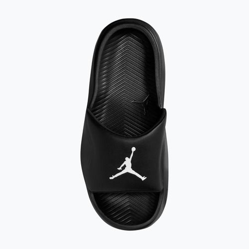 Детски чехли Jordan Franchise black/white