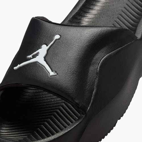 Детски чехли Jordan Franchise black/white