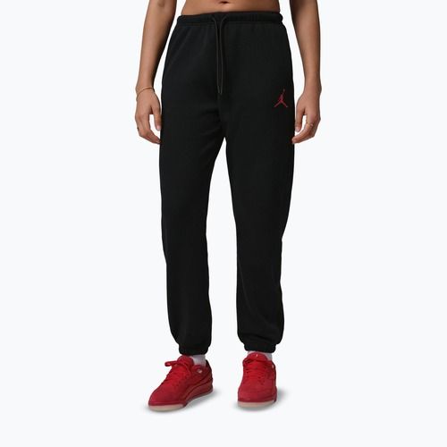 Дамски панталони  Jordan Fleece black/gym red