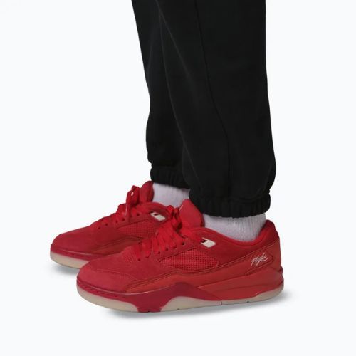 Дамски панталони  Jordan Fleece black/gym red