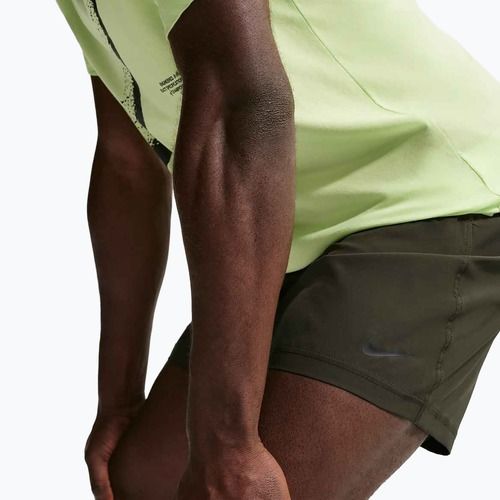 Мъжки шорти за бягане Nike Form Dri-FIT 7“ Unlined Versatile sequoia/black