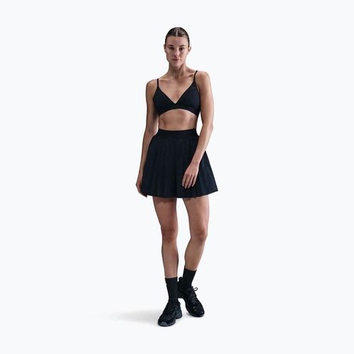 Спортен сутиен Nike Form Light-Support Triangle black/smoke grey/dark smoke