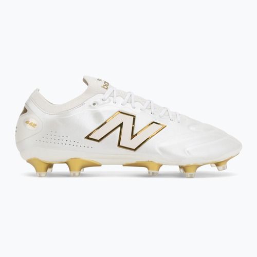 Футболни обувки New Balance Elite V3 FG sea salt multi/gold metallic