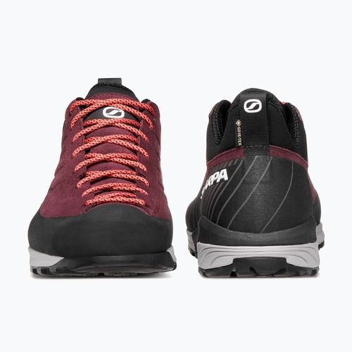 Дамски обувки за преходи SCARPA Mescalito GTX temeraire/gray
