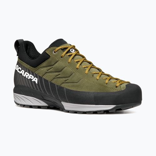 Мъжки обувки за преходи SCARPA Mescalito GTX dark olive/gray