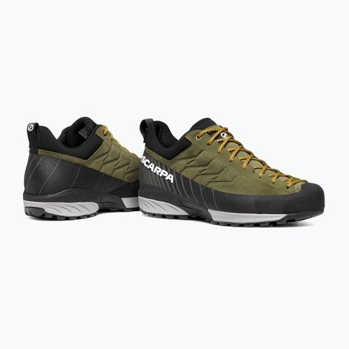 Мъжки обувки за преходи SCARPA Mescalito GTX dark olive/gray