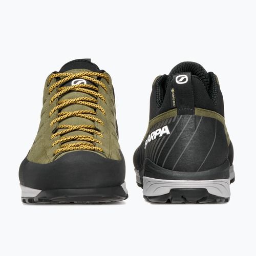 Мъжки обувки за преходи SCARPA Mescalito GTX dark olive/gray