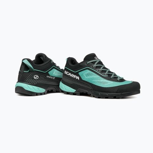 Дамски обувки за преходи SCARPA Rapid LT aqua/aqua
