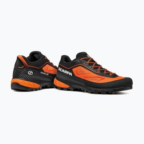 Мъжки обувки за преходи SCARPA Rapid LT orange/orange
