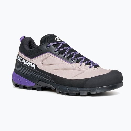Дамски обувки за преходи SCARPA Rapid XT lavender gray/dark purple