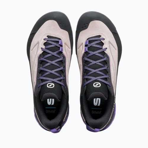 Дамски обувки за преходи SCARPA Rapid XT lavender gray/dark purple
