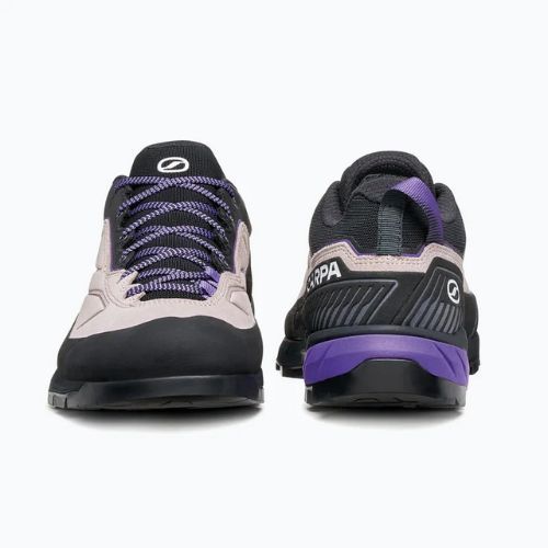Дамски обувки за преходи SCARPA Rapid XT lavender gray/dark purple
