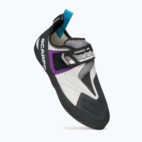Обувки за катерене SCARPA Origin VS LV white/purple