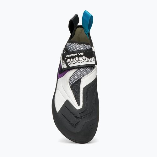 Обувки за катерене SCARPA Origin VS LV white/purple