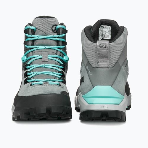 Дамски обувки за трекинг SCARPA Mustang Trekking GTX smoke/ceramic