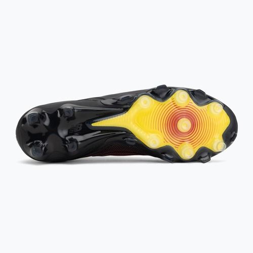 Футболни обувки New Balance Tekela Elite Low V5 FG black 100/punch yellow/fire cracker
