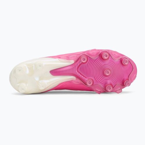 Футболни обувки New Balance Tekela Elite Low V5 FG pink heat/metallic gold/pink satin