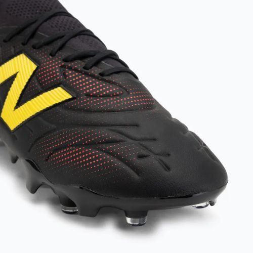 Футболни обувки New Balance Tekela Pro Low V5 FG black 100/punch yellow/fire cracker