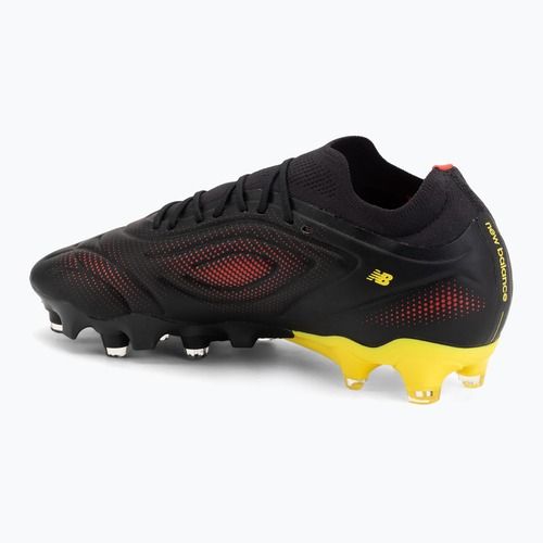 Футболни обувки New Balance Tekela Team Low V5 FG black 100/punch yellow/fire cracker