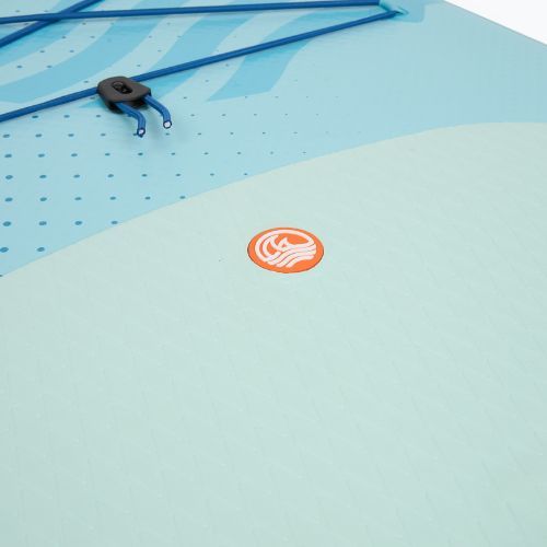 Комплект надуваема дъска SUP за деца AQUASTIC Perth 8'0" allround blue
