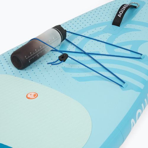 Комплект надуваема дъска SUP за деца AQUASTIC Perth 8'0" allround blue