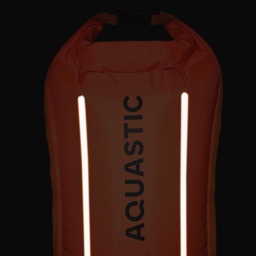 Плувка за безопасност с джоб AQUASTIC double-chamber orange