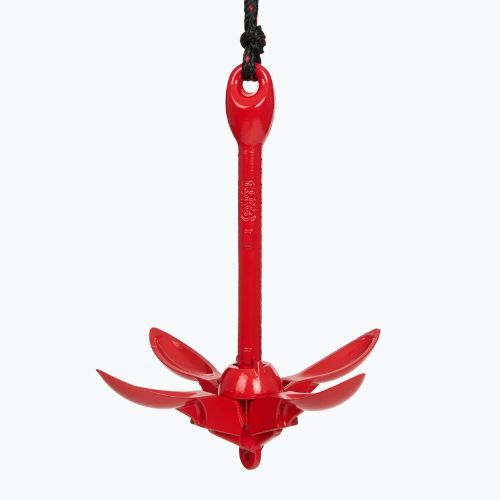 Котва за джет ски, каяк/SUP AQUASTIC 1,5 kg 7,6 m red