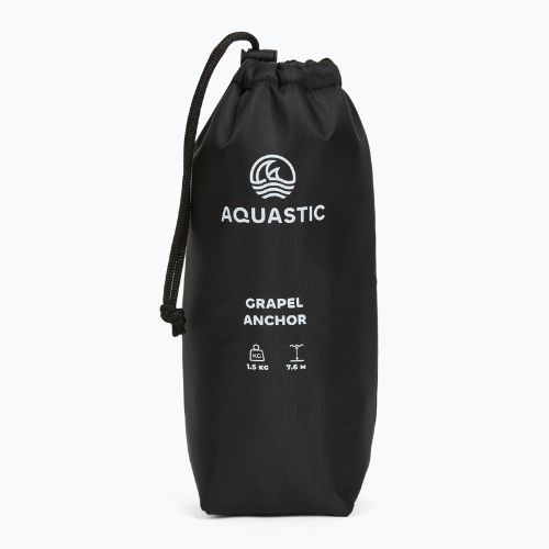 Котва за джет ски, каяк/SUP AQUASTIC 1,5 kg 7,6 m red