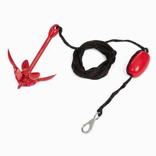 Котва за джет ски, каяк/SUP AQUASTIC 1,5 kg 7,6 m red