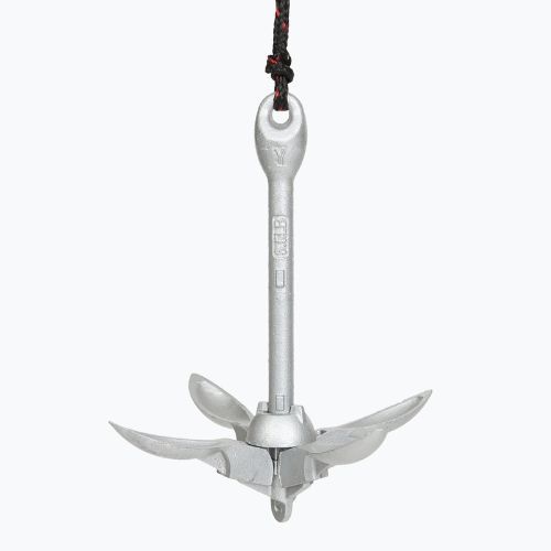 Котва за джет ски, каяк/SUP AQUASTIC 1,5 kg 7,6 m silver