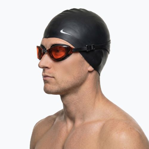Очила за плуване AQUASTIC Isti black