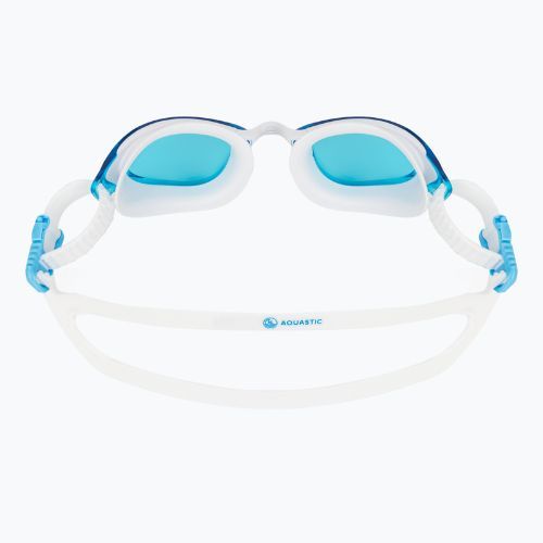 Очила за плуване AQUASTIC Isti white