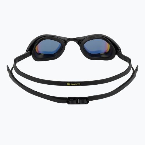 Очила за плуване AQUASTIC Micta black