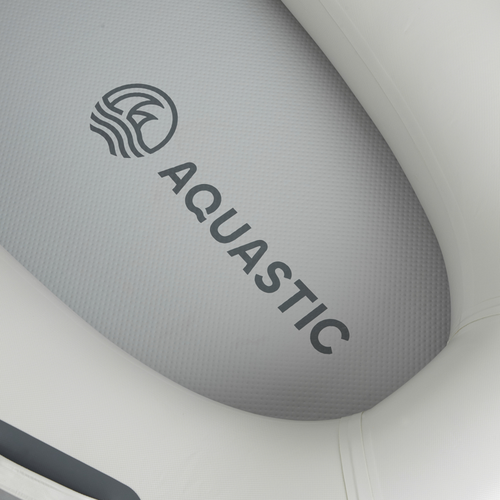 Понтон за 4 души AQUASTIC DS Hybrid сив