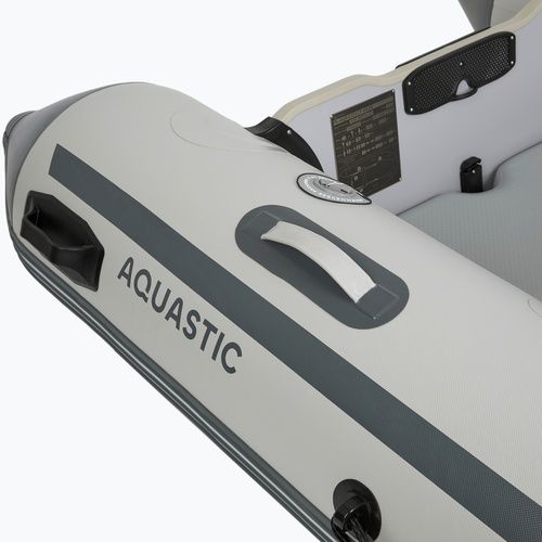 Понтон за 5 души AQUASTIC DS Hybrid сив