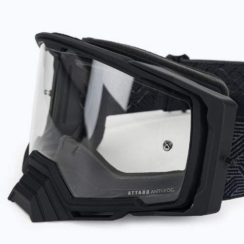 Маска за колоездене ATTABO Pakrac Anti-Fog black