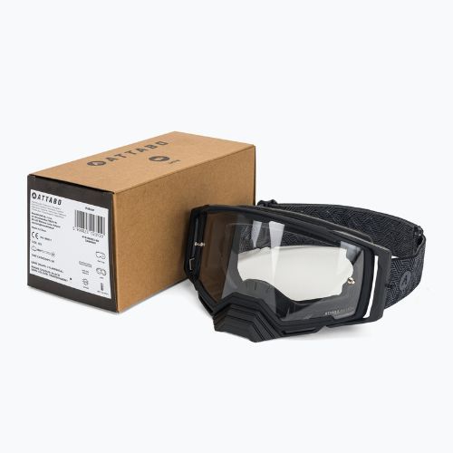 Маска за колоездене ATTABO Pakrac Anti-Fog black