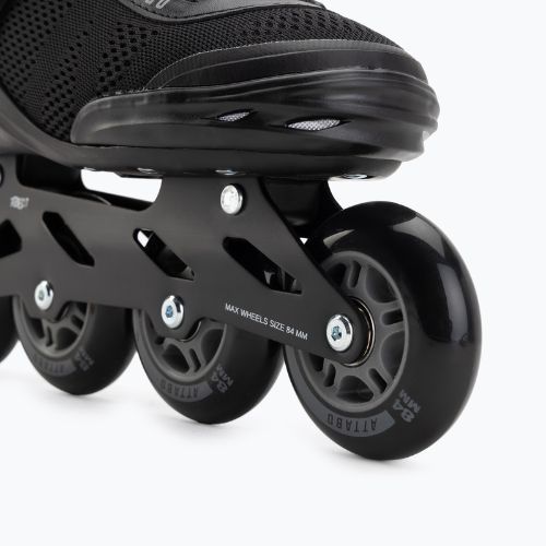 Мъжки ролери ATTABO OneFoot Fitgo system black