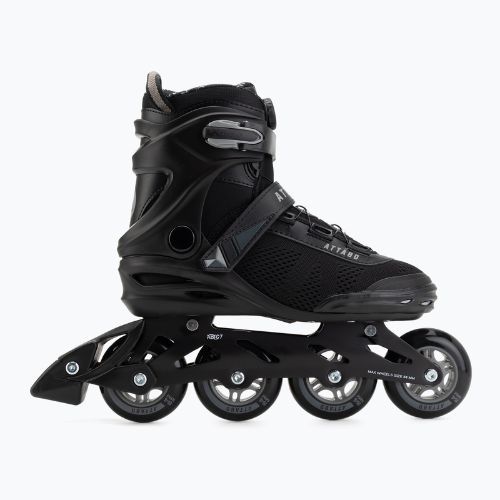 Мъжки ролери ATTABO OneFoot Fitgo system black