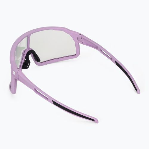 Слънчеви очила за колоездене ATTABO Stilb photochromic violet