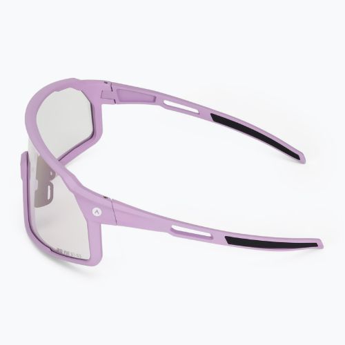 Слънчеви очила за колоездене ATTABO Stilb photochromic violet