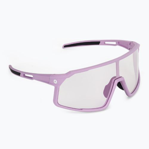 Слънчеви очила за колоездене ATTABO Stilb photochromic violet