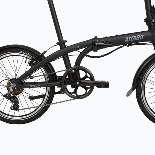 Сгъваем градски велосипед ATTABO Breve 2.0 black