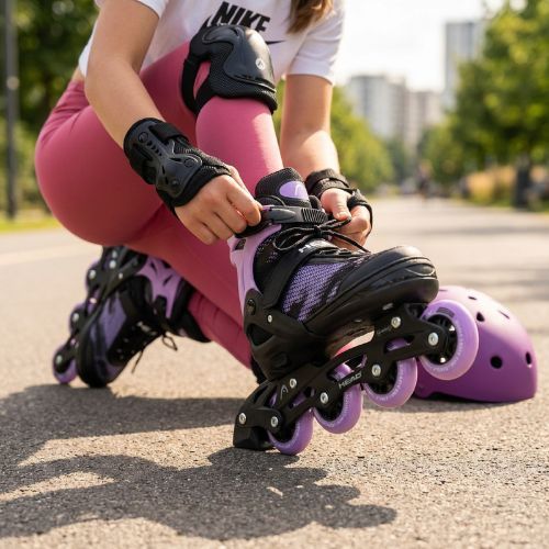 Детски ролери/кънки HEAD Galaxy 2w1 purple