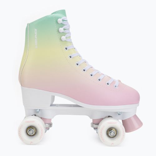 Дамски ролкови кънки HEAD Aurora colorful