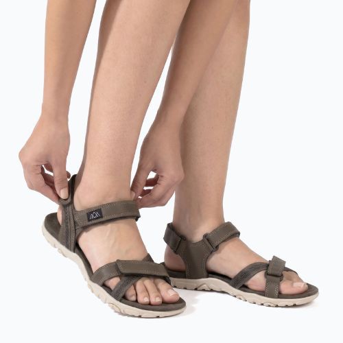 Дамски сандали KADVA Cara WMNS brown