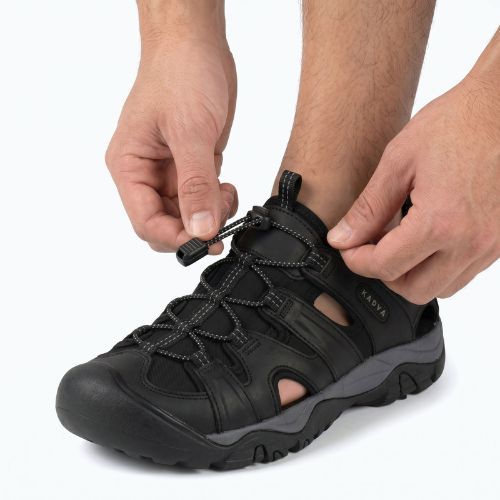 Мъжки туристически сандали KADVA Strike Vent black