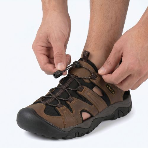 Мъжки туристически сандали KADVA Strike Vent brown